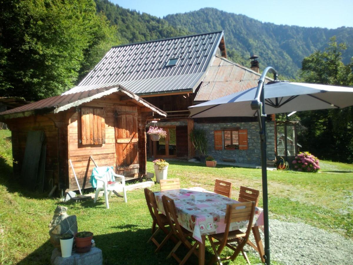Chambre D'Hotes L'Aire Du Temps Savoyard Ugine Exterior photo