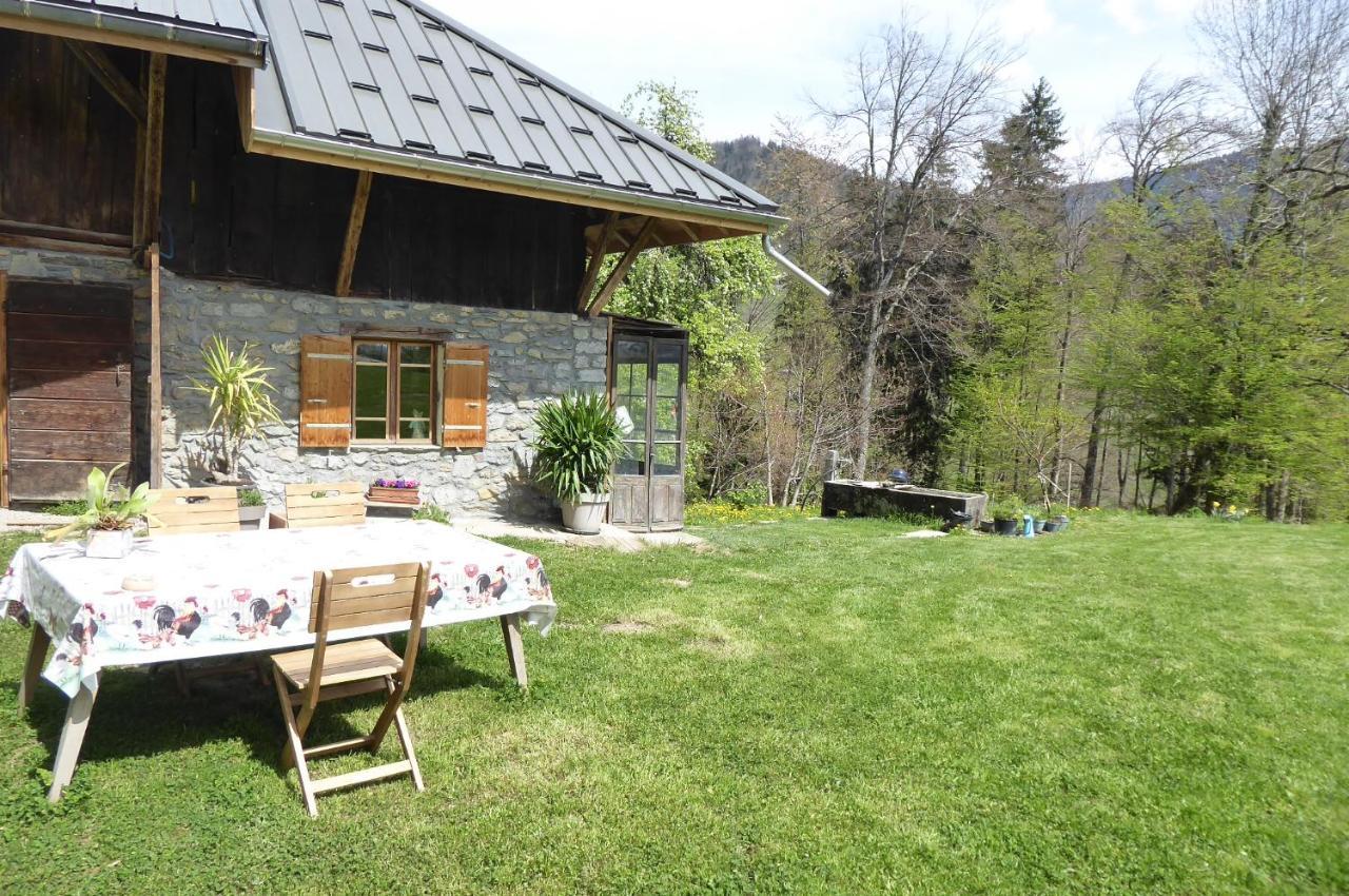 Chambre D'Hotes L'Aire Du Temps Savoyard Ugine Exterior photo