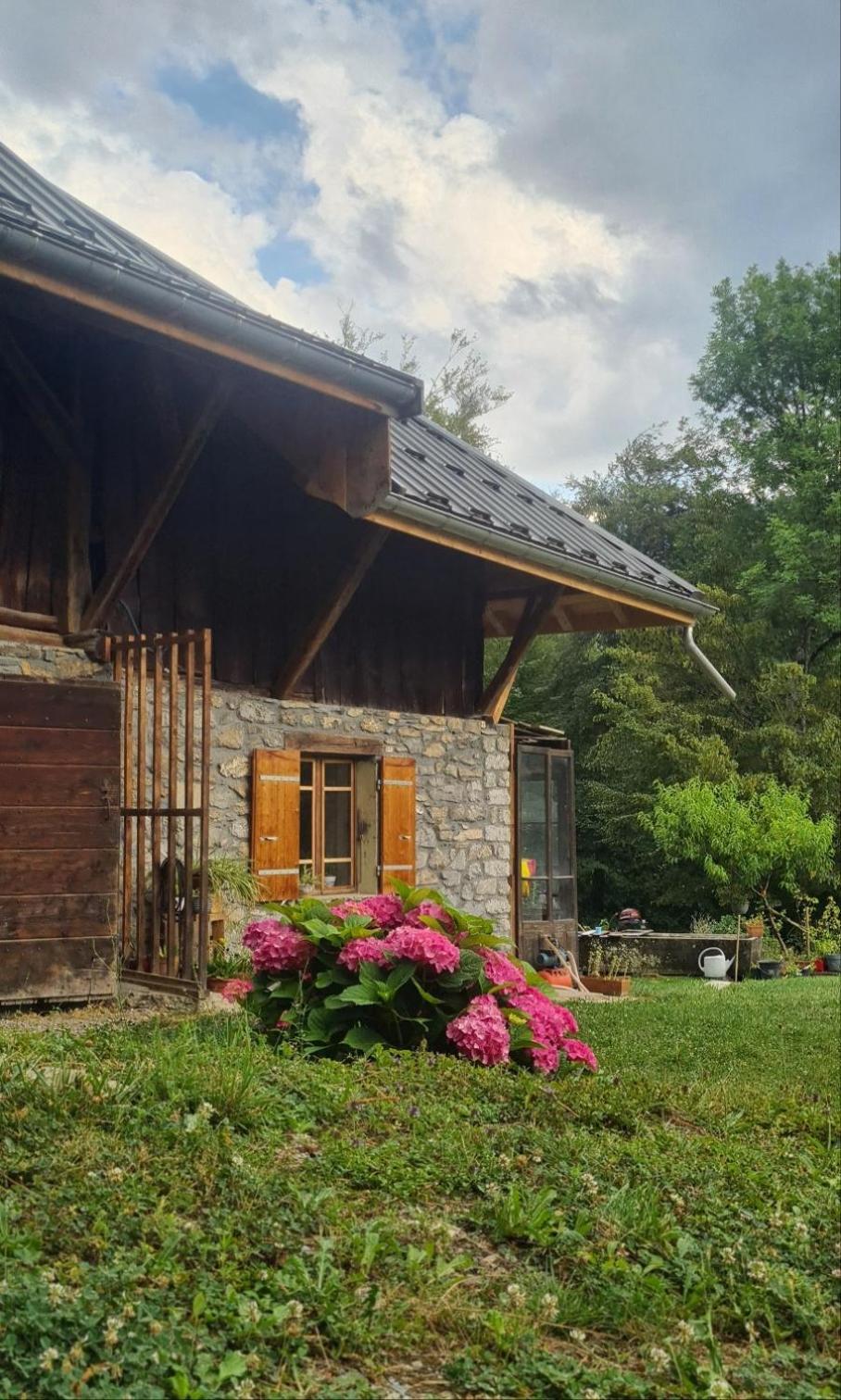 Chambre D'Hotes L'Aire Du Temps Savoyard Ugine Exterior photo