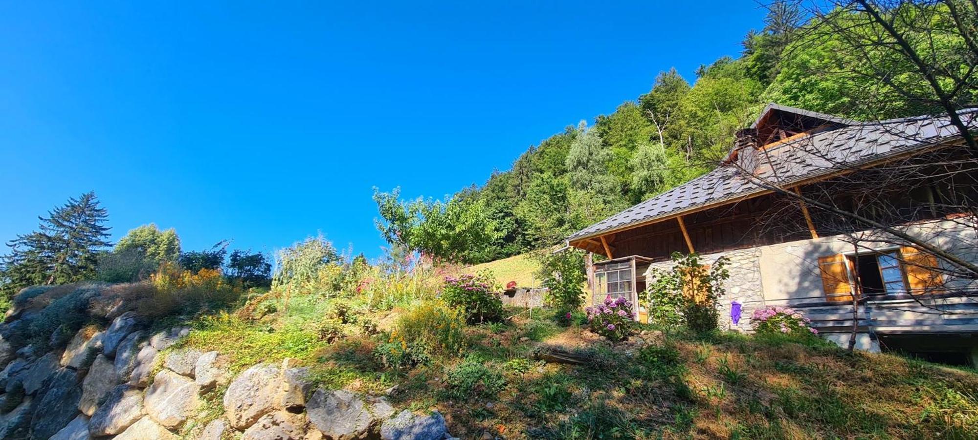 Chambre D'Hotes L'Aire Du Temps Savoyard Ugine Exterior photo