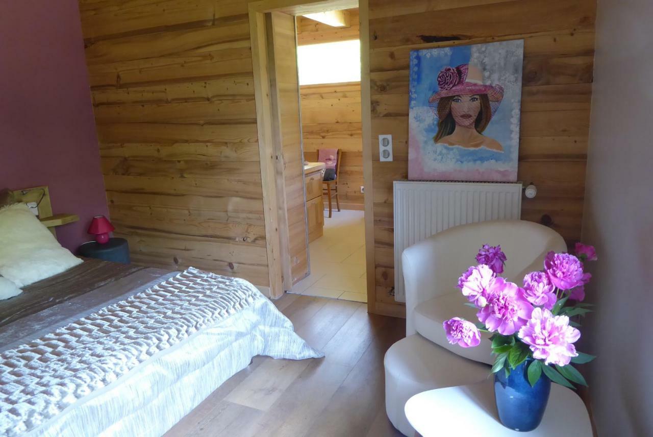 Chambre D'Hotes L'Aire Du Temps Savoyard Ugine Exterior photo